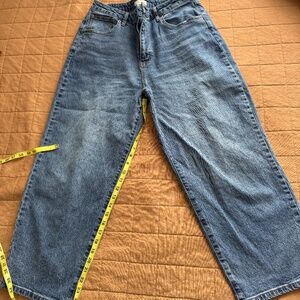 33 Oliver Logan Harlow high rise jeans